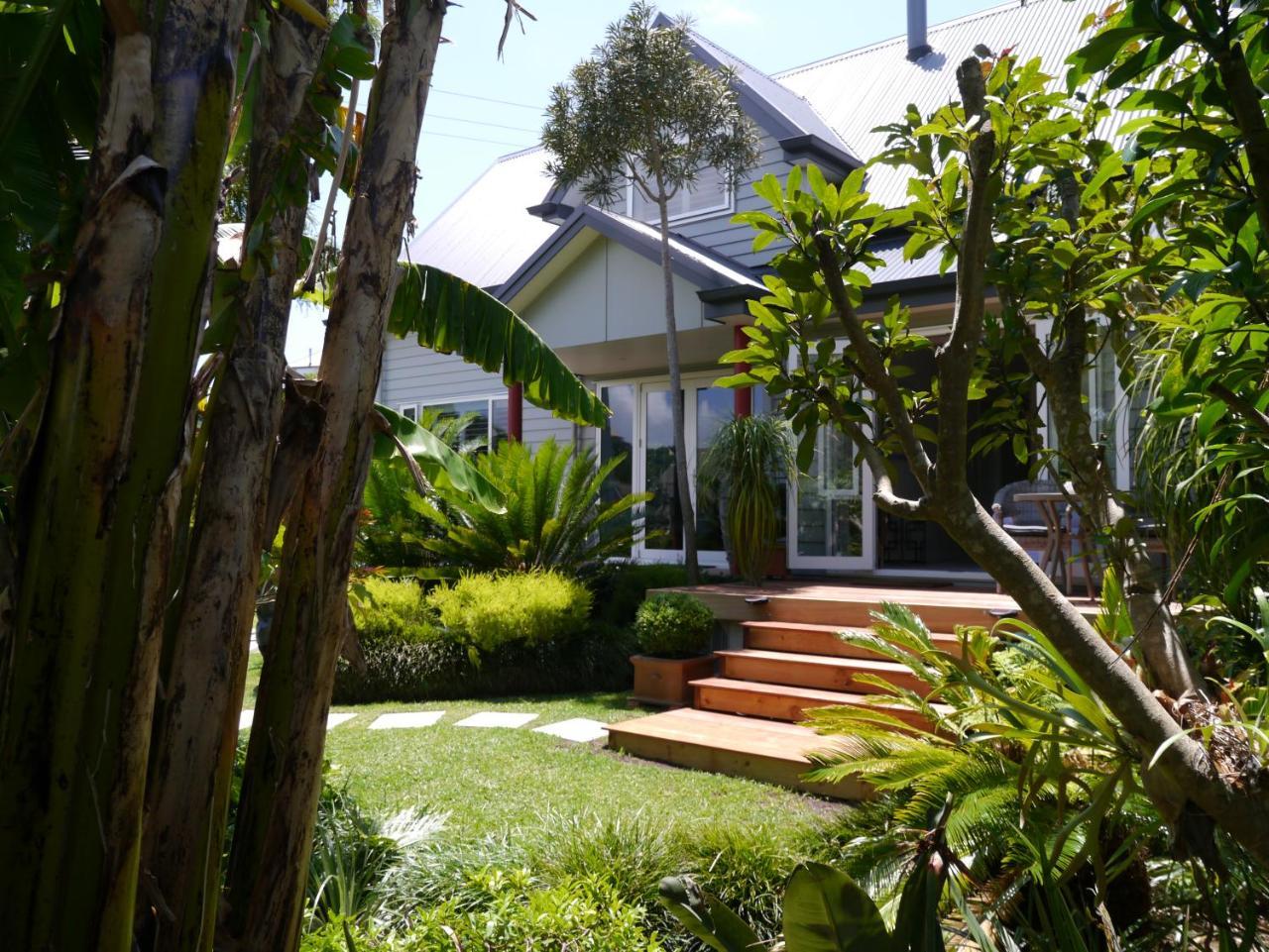 Kereru Cottage Russell - James Cook Apartment מראה חיצוני תמונה